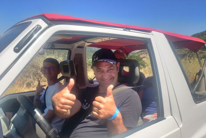 Jeep safari privé Œil du Berger en Crète avec Eye Travel