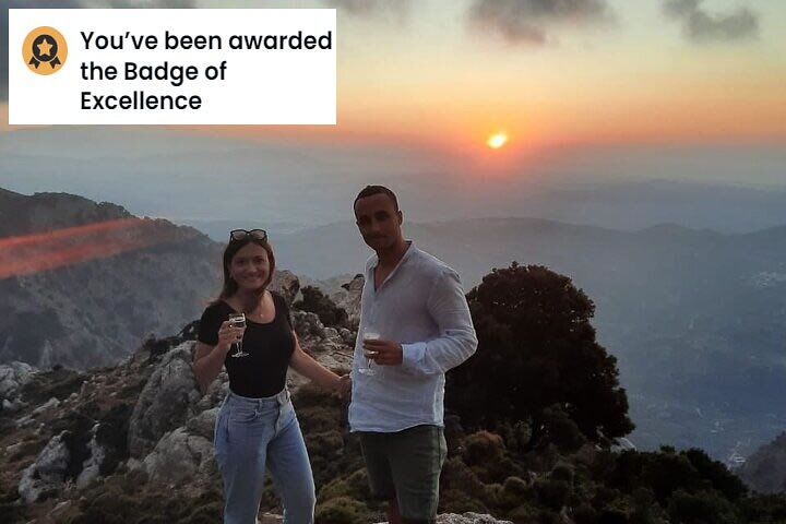 Jeep safari privé coucher de soleil avec dîner en Crète