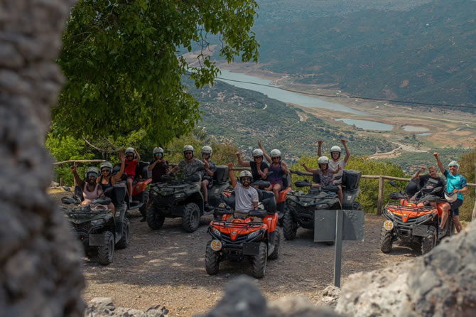 Safari quad en Crète (2 personnes par quad) avec Eye Travel