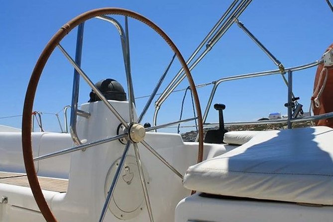 Sunset sailing excursion along the Cretan shoreline