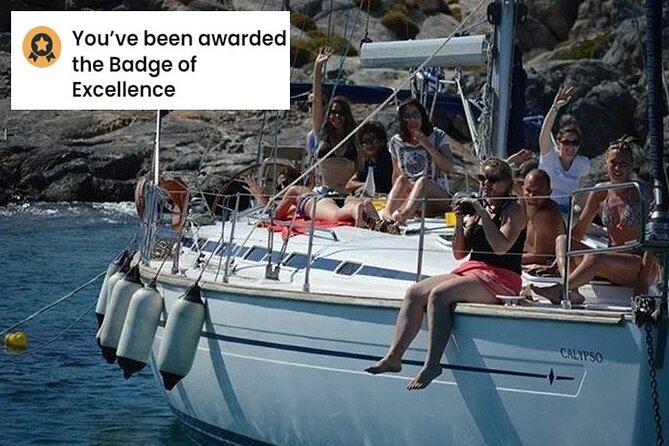 Excursion en voilier en Crète : journée ou coucher de soleil