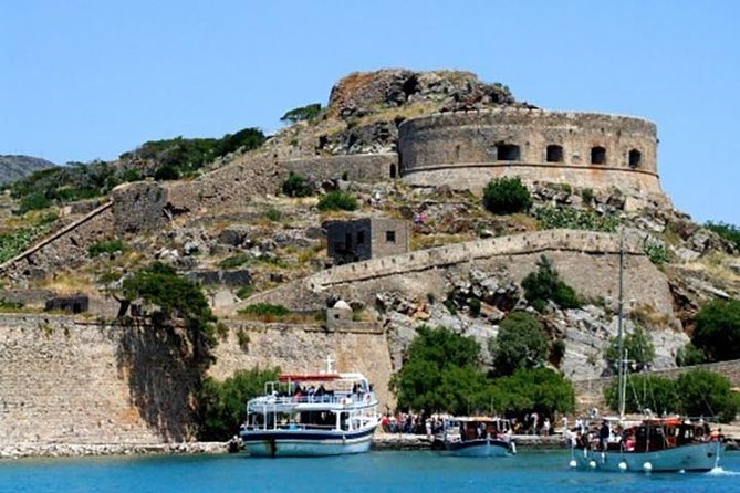 Excursion à Spinalonga avec déjeuner en Crète