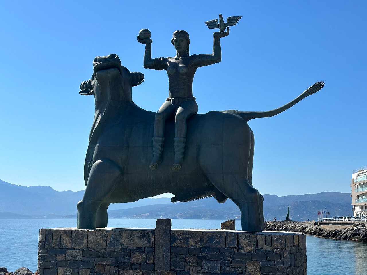 Private excursion to Agios Nikolaos and Spinalonga island in Crete