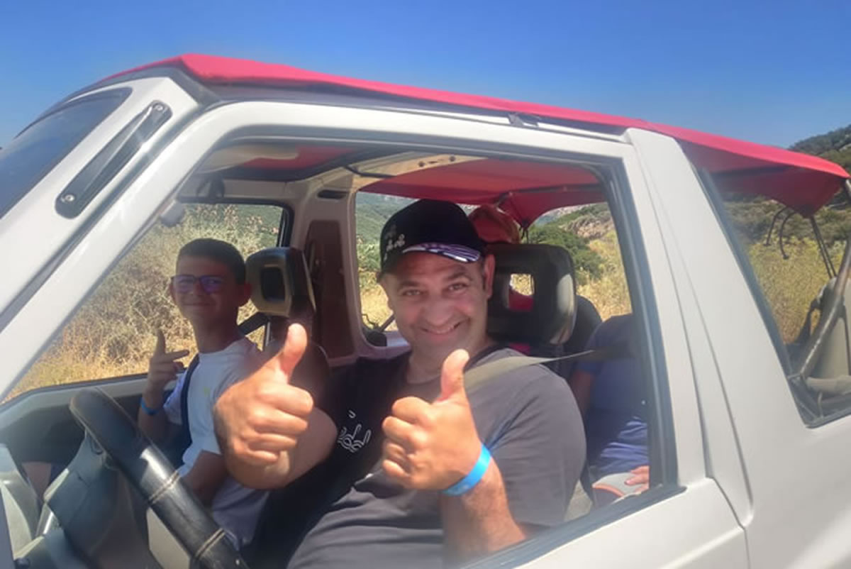 Jeep Safari Eye Travel dans les montagnes de Crète