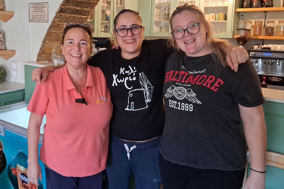 dans les coulisses excursions eye travel crete equipe