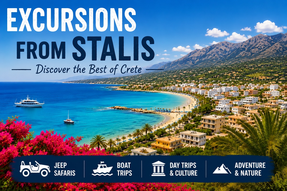 Excursies vanuit Malia met Eye Travel op Kreta.